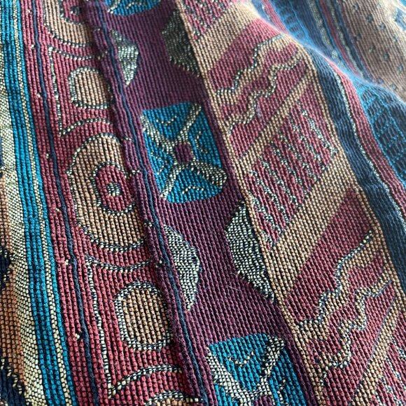 /eis/  I   Multicolored Geometric Midi Wrap Skirt  I  Size S - Picture 5 of 8